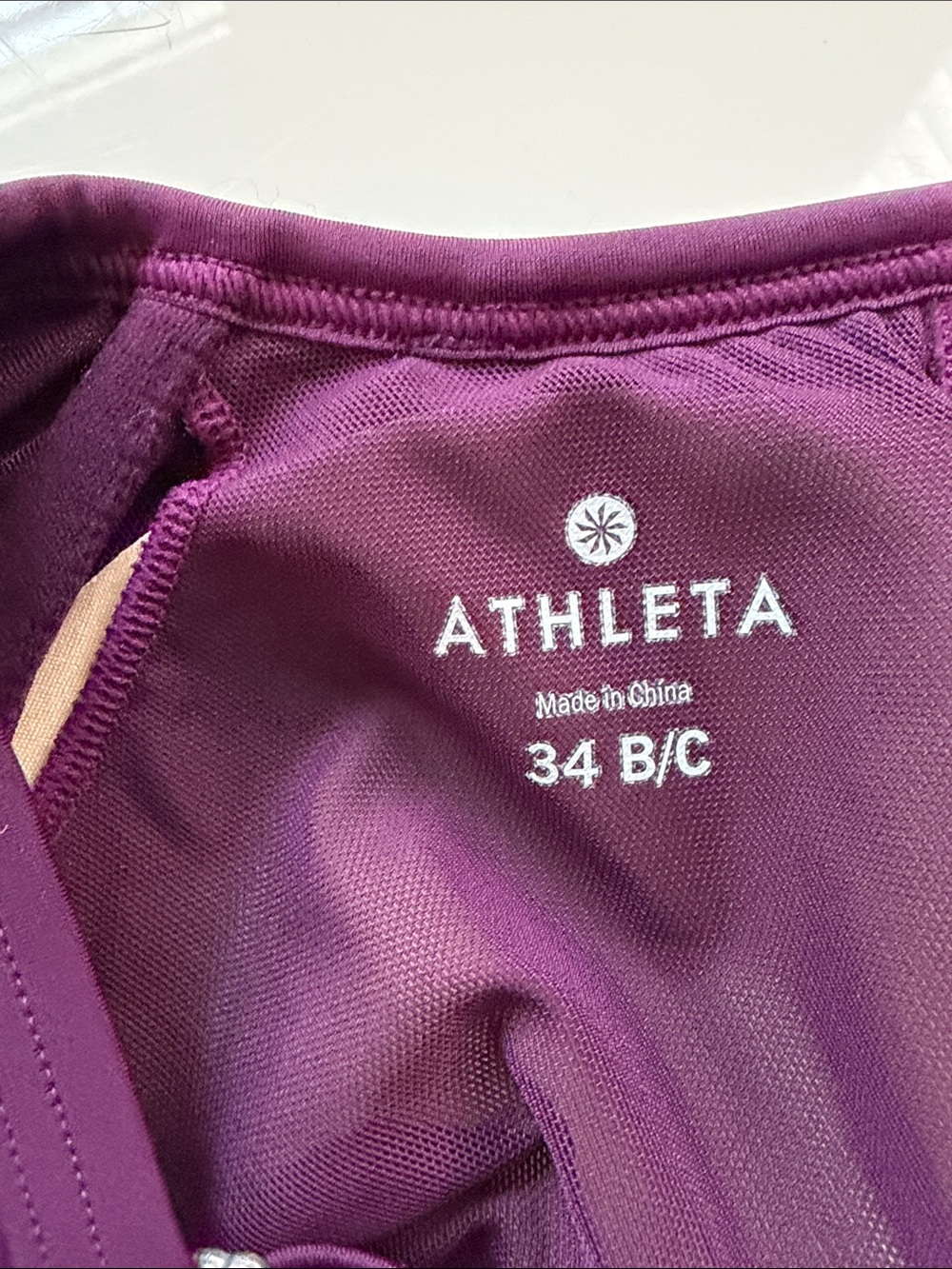 Athleta Marrakesh Women’s Tankini Swim Top - Picture 4 of 7